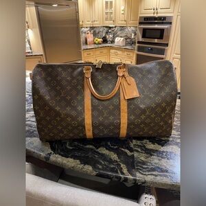Louis Vuitton Keepall 55 Bandouliere